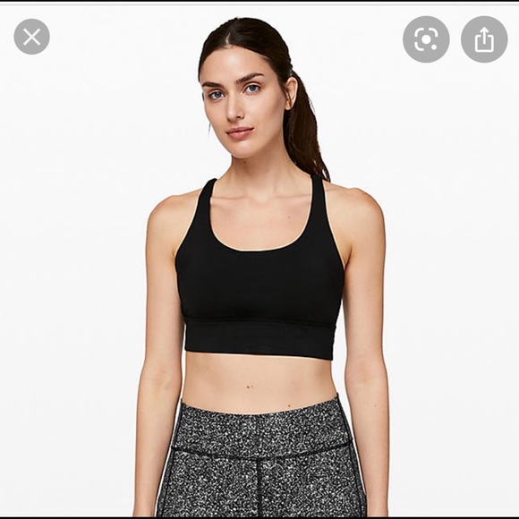 Lululemon Energy Bra - Picture 2 of 4